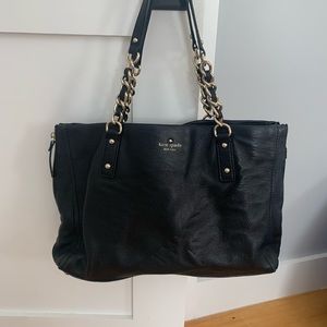 Kate Spade leather shoulder bag